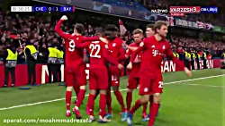 خلاصه بازی چلسی 0 - بایرن مونی...