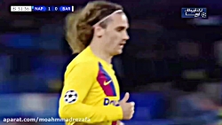 خلاصه بازی ناپولی 1 - بارسلونا...