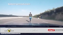 تست تصادف بی ام دبلیو Z4 مدل 2...