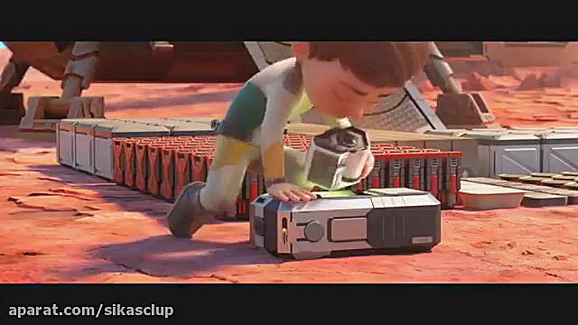 دانلود انیمیشن Astro Kid 2019 بچه فضایی دوبله فارسی زمان100ثانیه