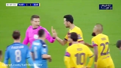 خلاصه و نتیجه بازی دیشب بارسلو...