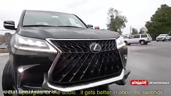 فیلم معرفی خودروی لکسوس LX۵۷۰...