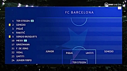 خلاصه بازی ناپولی 1 - بارسلونا...