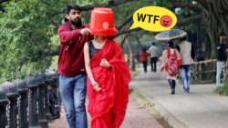 دوربین مخفی (گذاشتن سطل زباله...