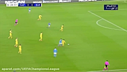 خلاصه بازی ناپولی ۱_بارسلونا۱...