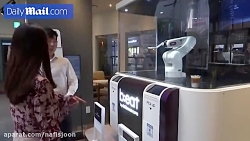 این کافه را ربات ها می چرخانند