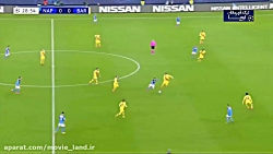 خلاصه بازی ناپولی - بارسلونا