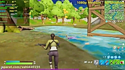 اجرای بازی فورتنایت بر روی کار...