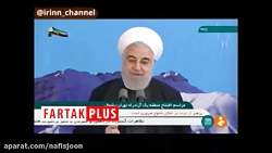 گلایه روحانی از احتکار ماسک و...