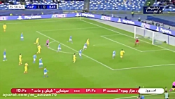 گل اول بارسلونا به ناپولی (گری...