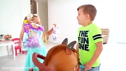 ماجرای دیانا و روما  اسب سواری...