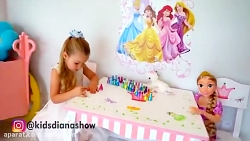 ماجرای دیانا و روما  چرخ خیاطی...