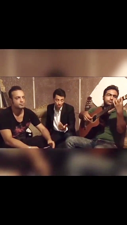 رقابت دو خواننده (دوحنجره و مح...