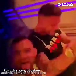 خوشگذرانی جنجالی استوکس با دلا...