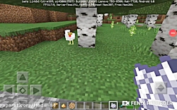 صحنه خنده دار در ماینکرافت