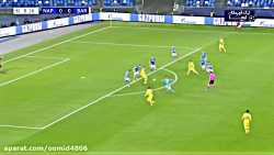 خلاصه بازی بارسلونا 1-1 ناپولی