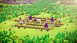 انیمیشن بازی کلش آف کلنز چکش ج...