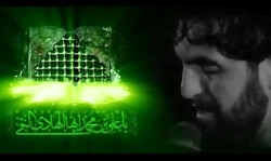 زمینه زیبا حمید علیمی ؛ شهادت...