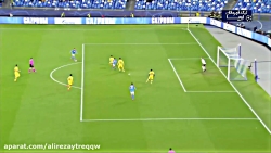 خلاصه بازی بارسلونا 1    ناپول...