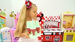 ماجراهای دیانا - بستنی آبمیوه