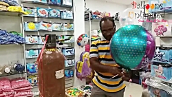 بادکنک آرایی  تزیین جشن تولد ز...