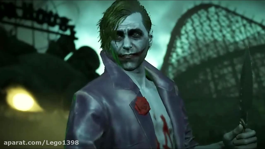 Injustice 2 ( بتمن علیه جوکر ) Batman VS Joker