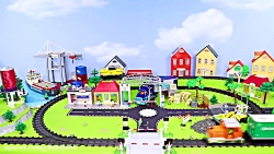 اسباب بازیهای ، کامیون میکسر و...