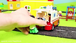 اسباب بازیهای بیل مکانیکی ، آت...