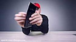 گوشی هوشمند LG V50 دارای دو صف...