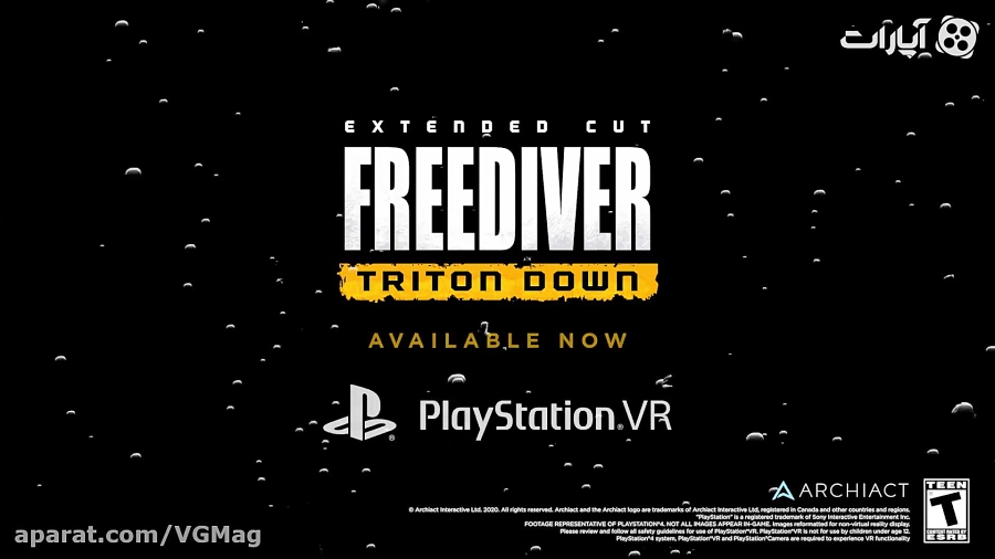 تریلر لانچ Freediver: Triton Down PS VR  - وی جی مگ
