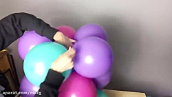 بادکنک آرایی   تزیین جشن تولد...