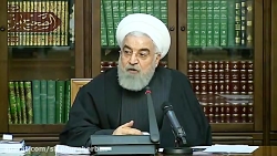 حسن روحانی: از شنبه شرایط عادی...