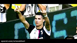 تکنیک های کهکشانی کریستیانو رو...