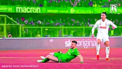 از بهترین های کریستییانو رونال...