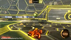 گیم پلی بازی Rocket League پار...