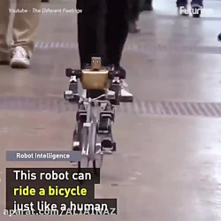 ربات دوچرخه سوار