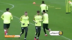 پیش بازی مرحله یک هشتم لیگ قهر...