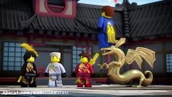 انیمیشن لگو نینجاگو رقابت اژده...