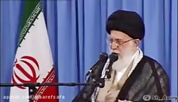 بیانات رهبر-نه جنگ و نه مذاکره