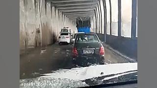 انجام آزمایش کرونا از رانندگان عبوری در محور هراز اپلیکیشن چت