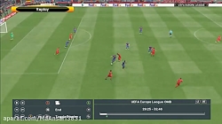 گل زدن در بازی pes قسمت8