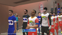 گیم پلی پرسپولیس (BEN 10) و اس...