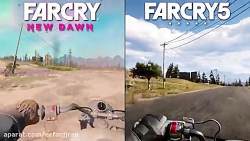 مقایسه گرافیکی فارکرای new dow...