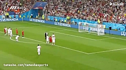 پنالتی رونالدو به بیرانوند