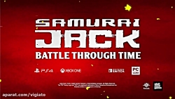 تریلر معرفی Samurai Jack: Batt...
