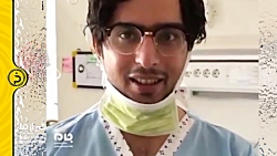 صحبت های دیگر بیمار کرونایی به...