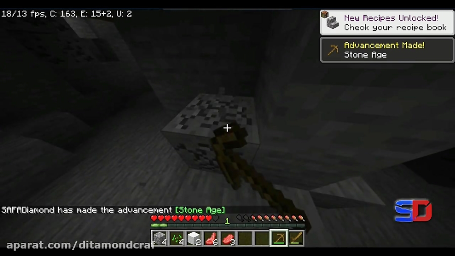 Minecraft online survival