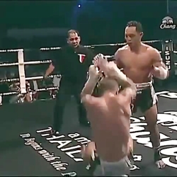 ناک اوت در رشته ورزشی موی تای