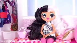 کارتون باربی این داستان "سالن...