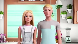 کارتون باربی این داستان "گره خ...